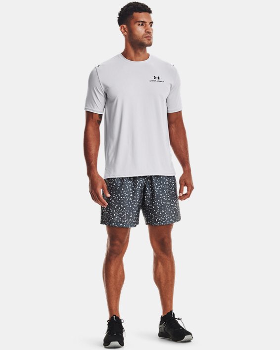 Men's UA Adapt Woven Shorts, Gray, pdpMainDesktop image number 2